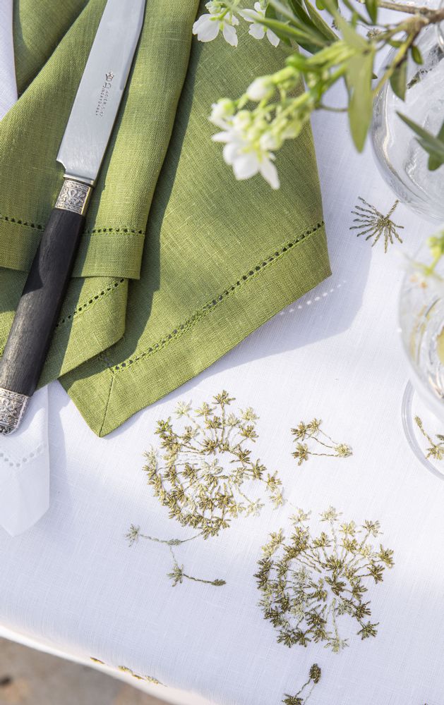 Table linen - Ombelle - Tablecloth - ALEXANDRE TURPAULT