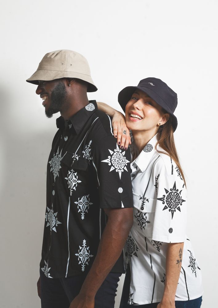 Prêt-à-porter - Chemises bio 100% COTON PIMA - PALASANA