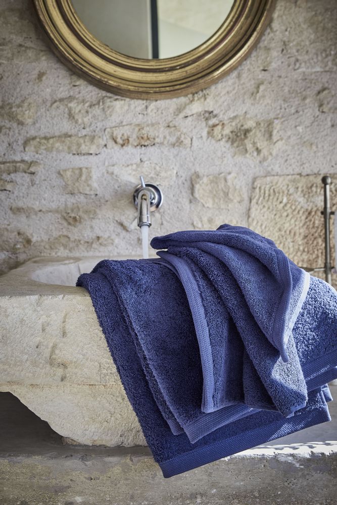 Bath towels - Essentiel Minuit - Towel and washcloth - ALEXANDRE TURPAULT