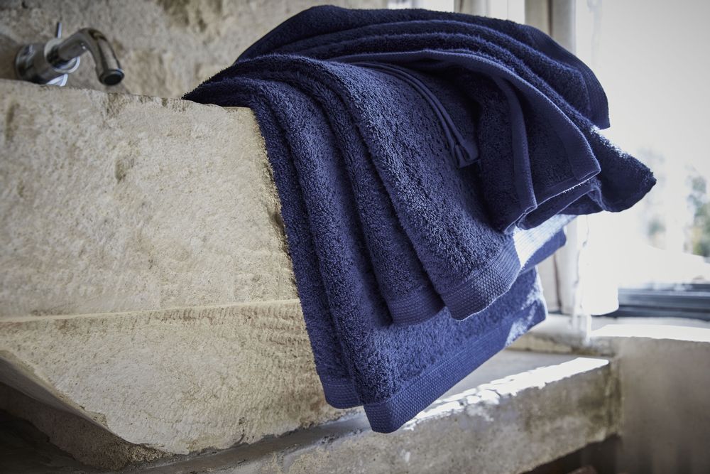 Bath towels - Essentiel Minuit - Towel and washcloth - ALEXANDRE TURPAULT