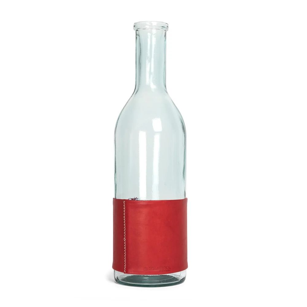 Carafes - Water with leather sash - SOL & LUNA