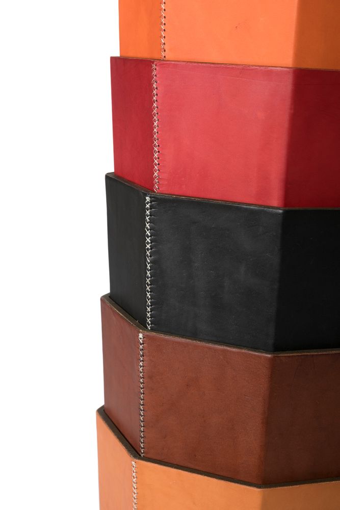 Gifts - Octogonal  Waste paper basket - SOL & LUNA