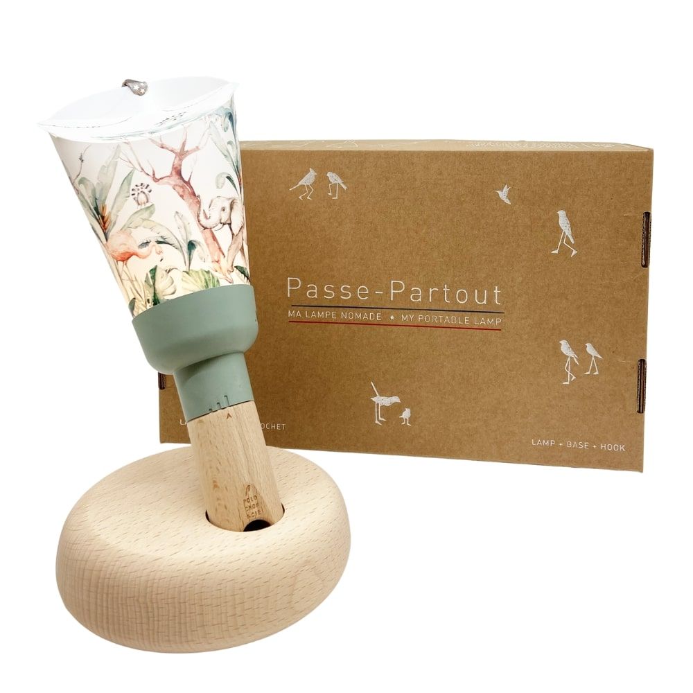 Lampes sans fil  - Lampe Nomade "Passe-Partout" Chat Miou Miou - MAISON POLOCHON