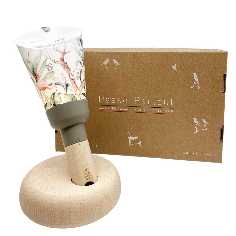 Lampes sans fil  - Lampe Nomade "Passe-Partout" Chat Miou Miou - MAISON POLOCHON