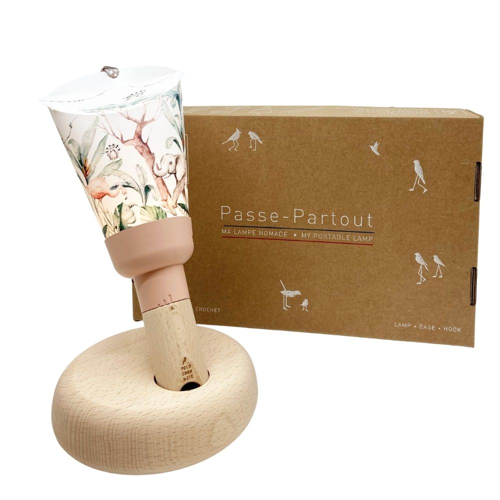 Lampes sans fil  - Lampe Nomade "Passe-Partout" Chat Miou Miou - MAISON POLOCHON