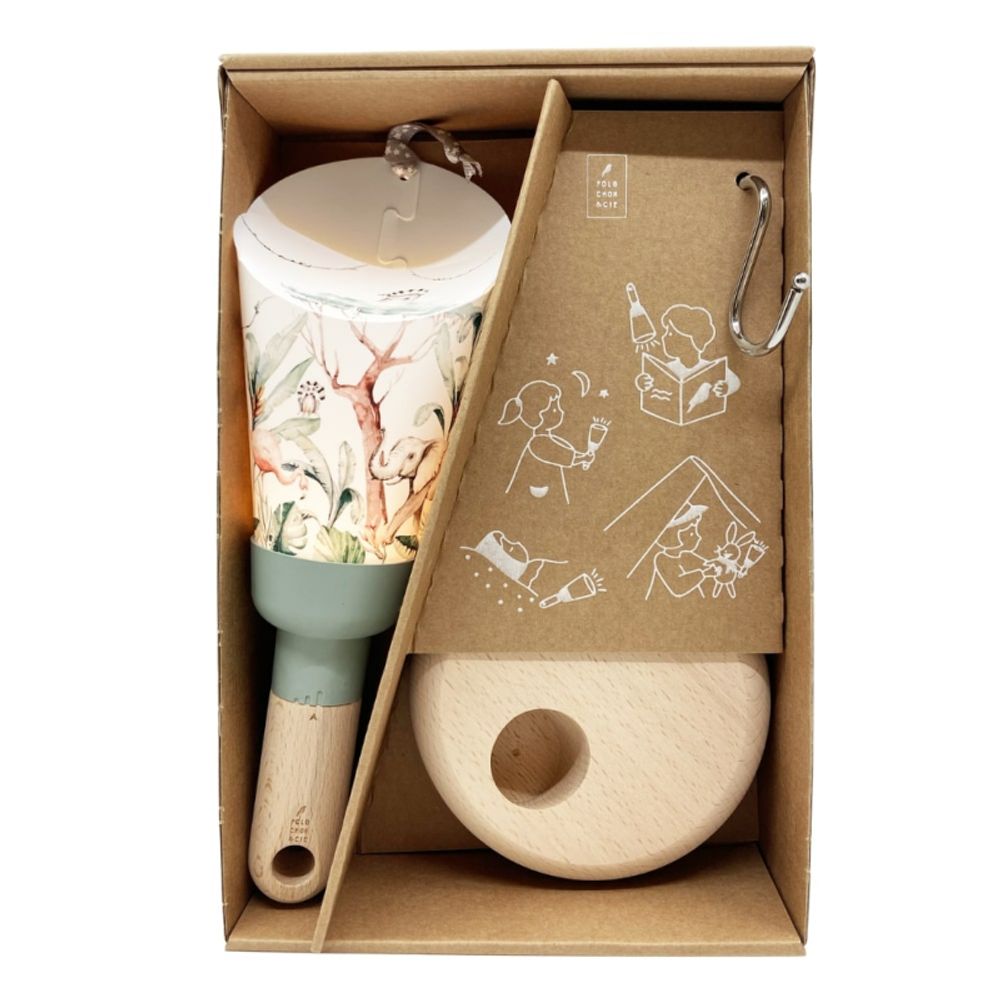 Lampes sans fil  - Lampe Nomade "Passe-Partout" Chat Miou Miou - MAISON POLOCHON