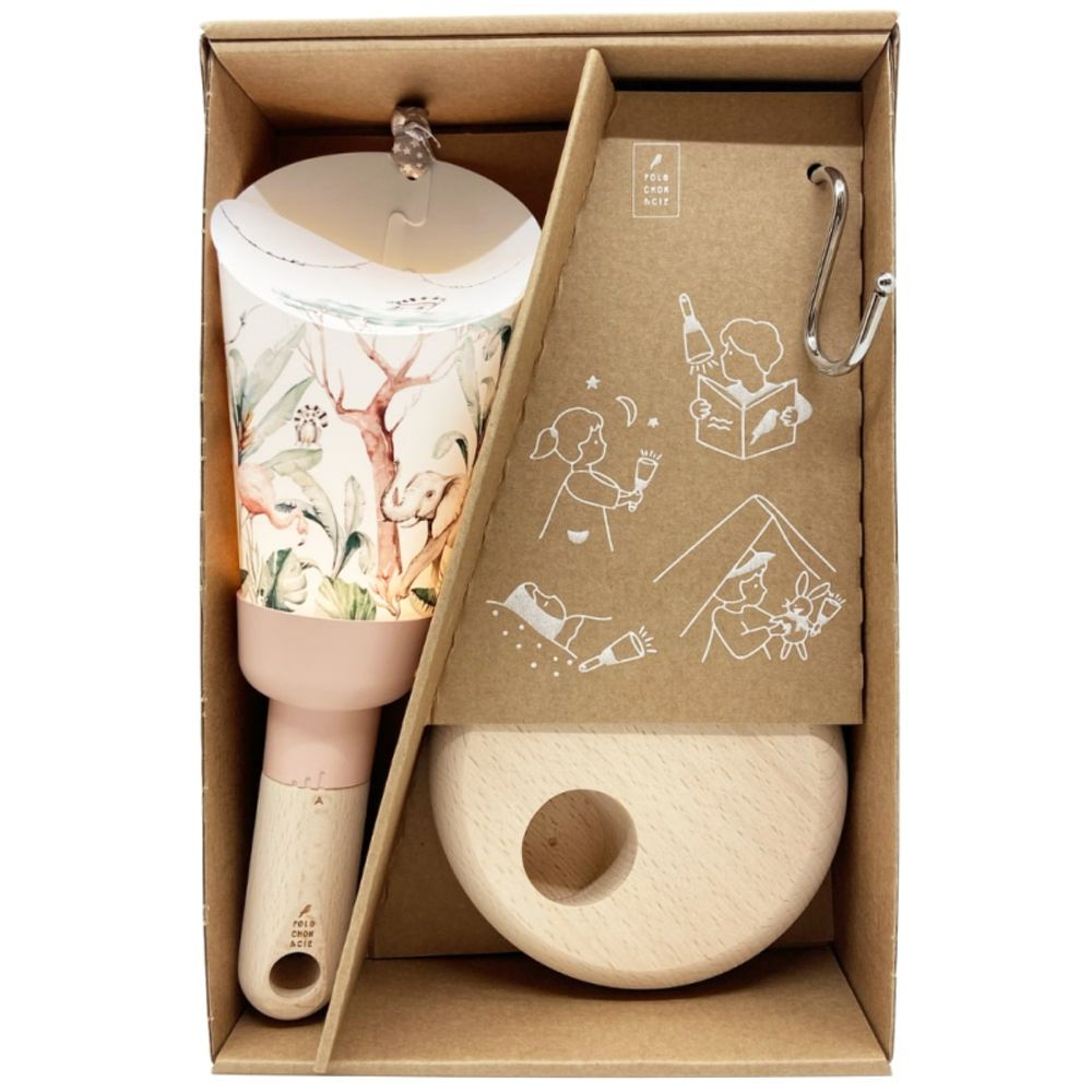 Lampes sans fil  - Lampe Nomade "Passe-Partout" Chat Miou Miou - MAISON POLOCHON