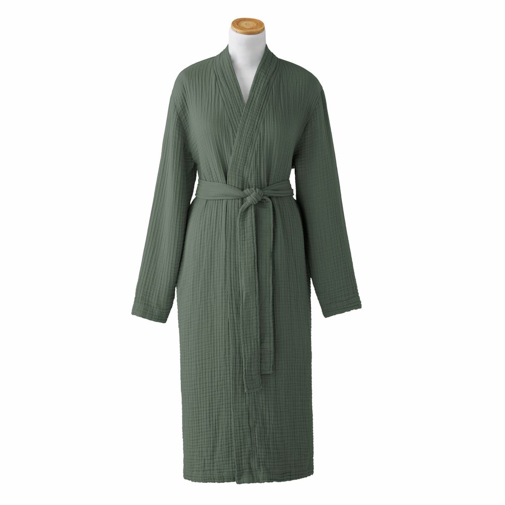 Bathrobes - Bonheur Palme - Bathrobe - ESSIX