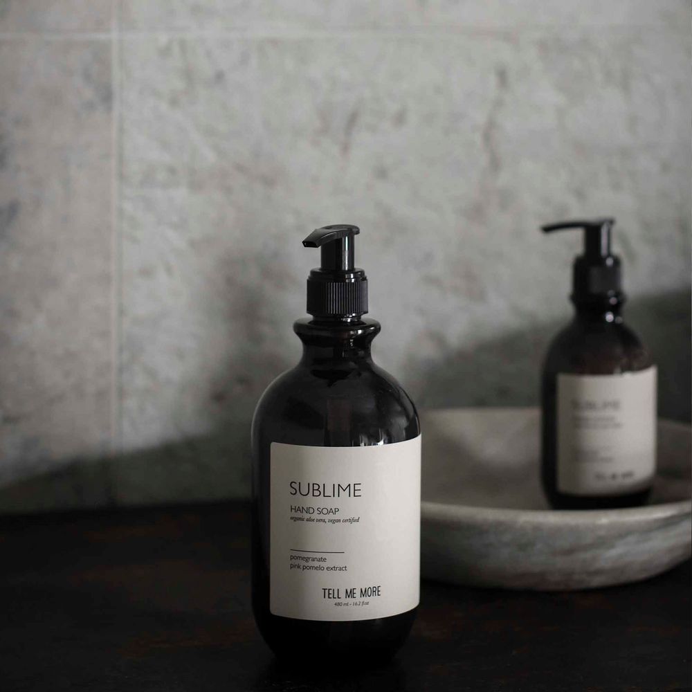 Soaps - Hand soap & hand lotion - TELL ME MORE