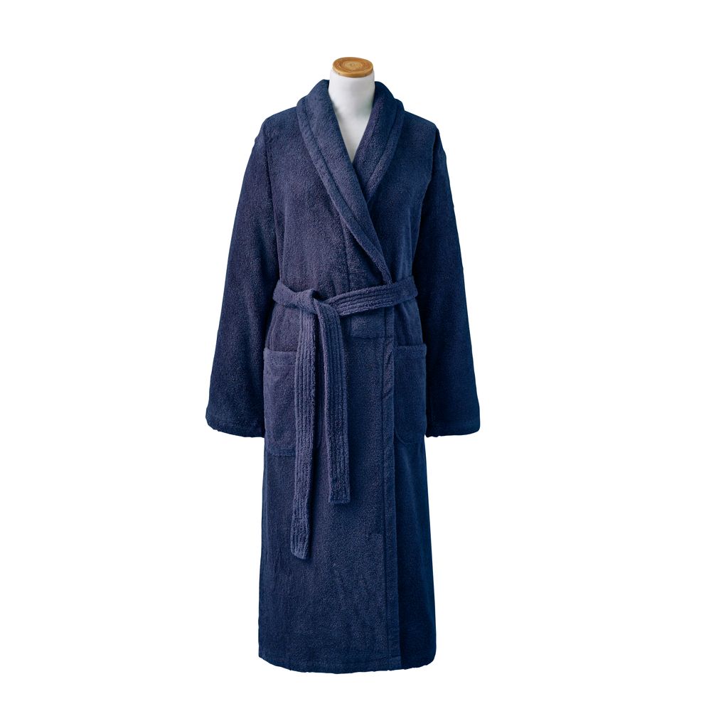 Serviettes de bain - Aqua Nocturne - Serviette, gant, peignoir et tapis de bain en éponge - ESSIX