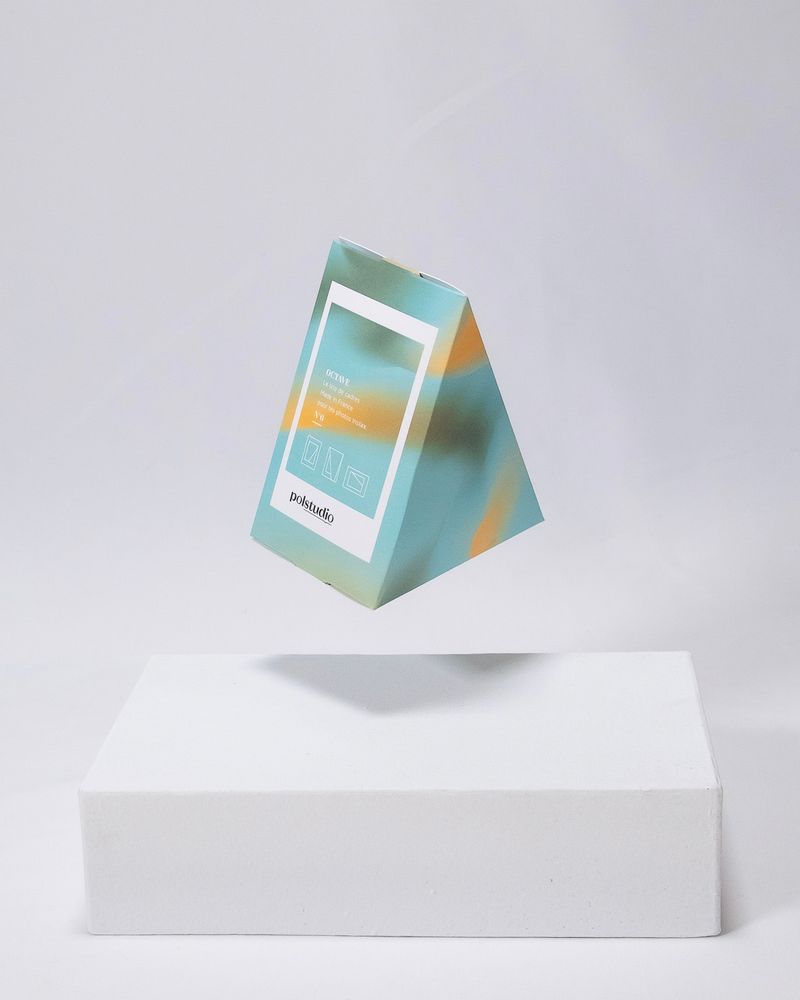 Cadres - Cadres Instax Mini OCTAVE N°6 - POL STUDIO