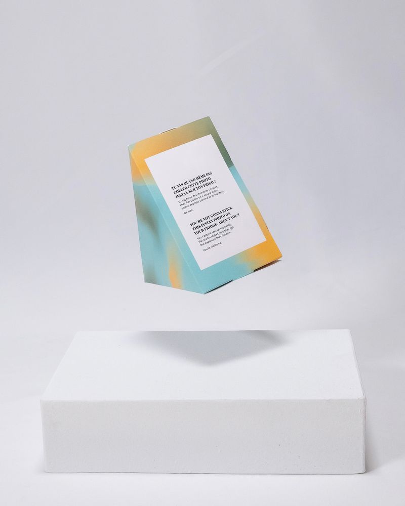 Cadres - Cadres Instax Mini OCTAVE N°6 - POL STUDIO