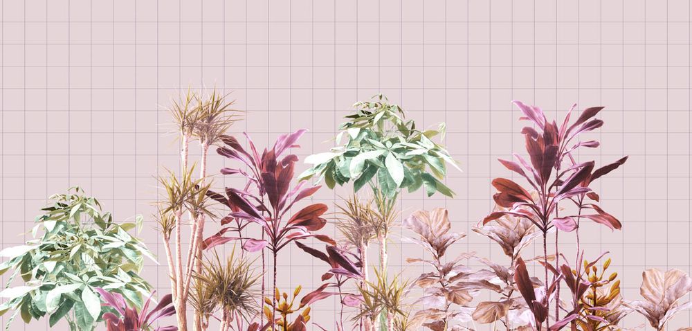 Wallpaper - Wonderplants I - TEXTURAE