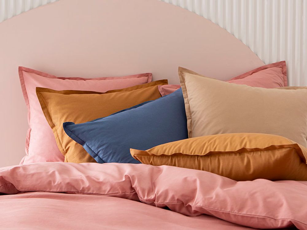 Bed linens - Very Soft Sun Rose - Bed Set - ESSIX
