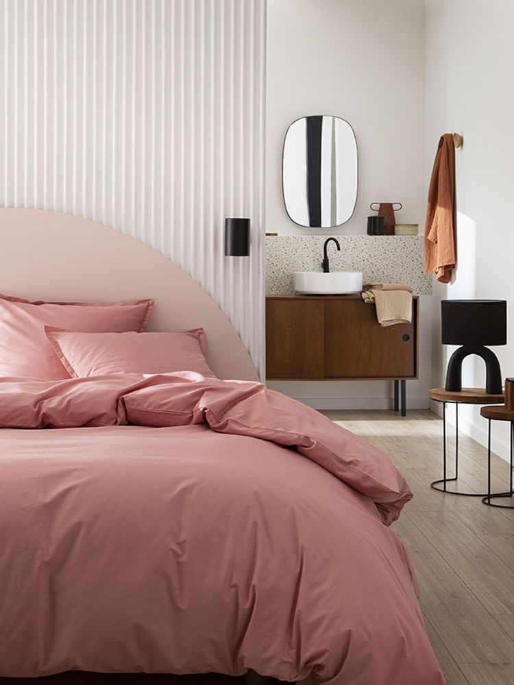 Bed linens - Very Soft Sun Rose - Bed Set - ESSIX