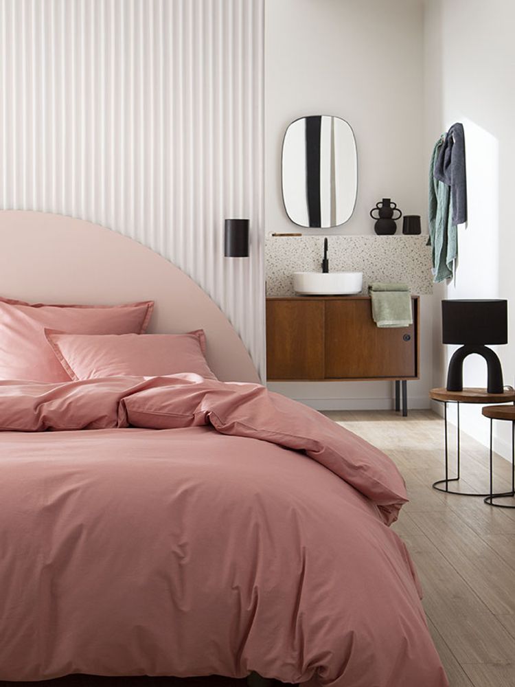 Bed linens - Very Soft Sun Rose - Bed Set - ESSIX