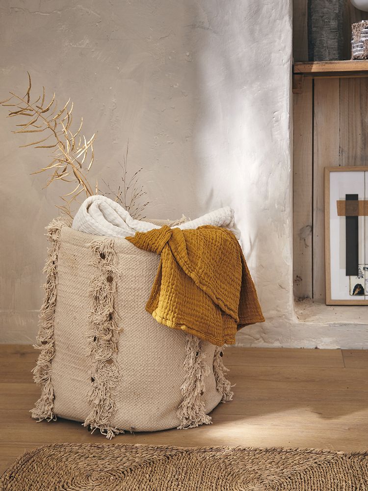 Throw blankets - Jazzy White - Blanket and bedspread - ESSIX