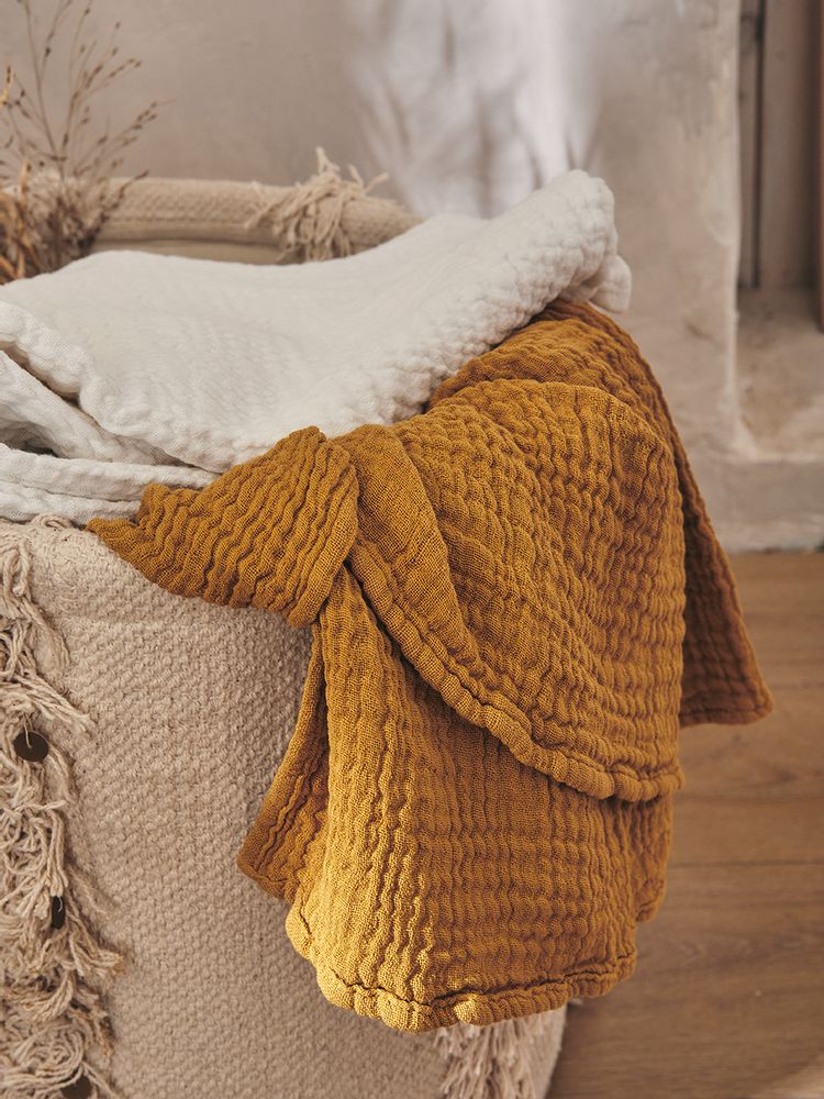 Throw blankets - Jazzy White - Blanket and bedspread - ESSIX