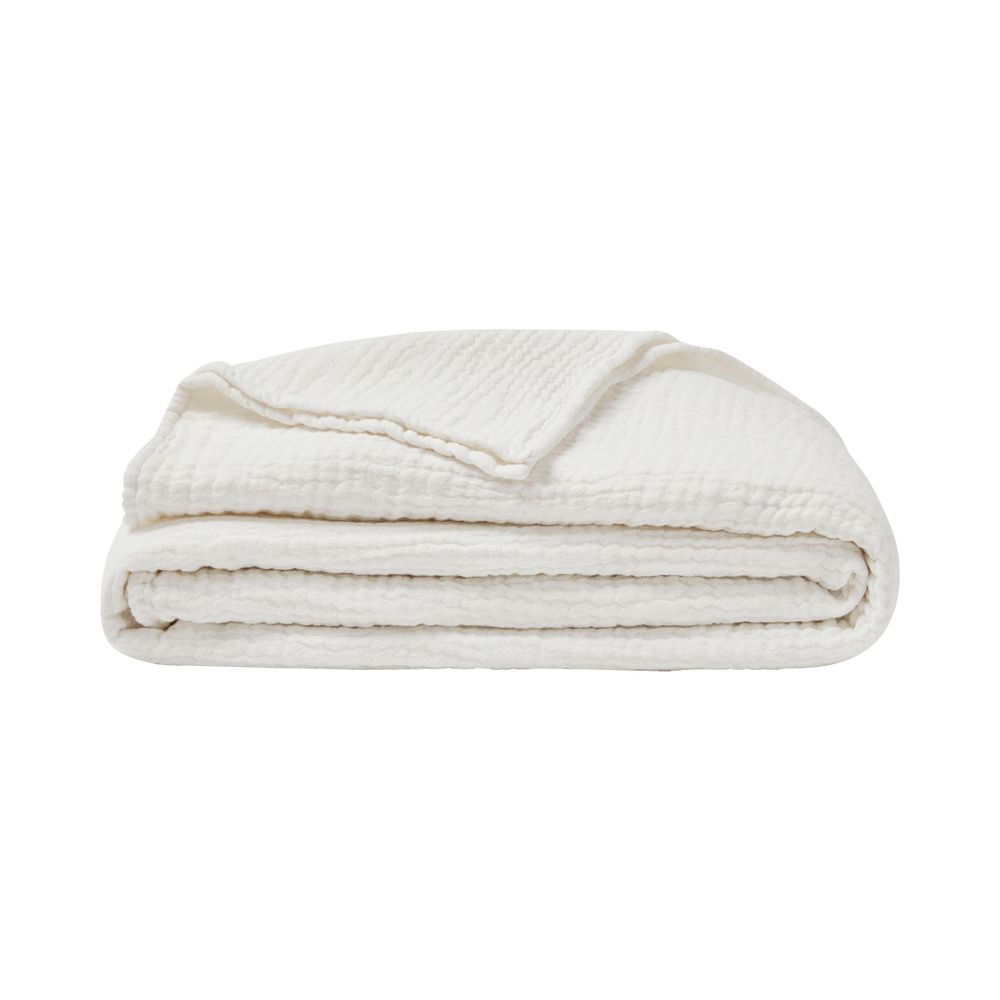 Throw blankets - Jazzy White - Blanket and bedspread - ESSIX
