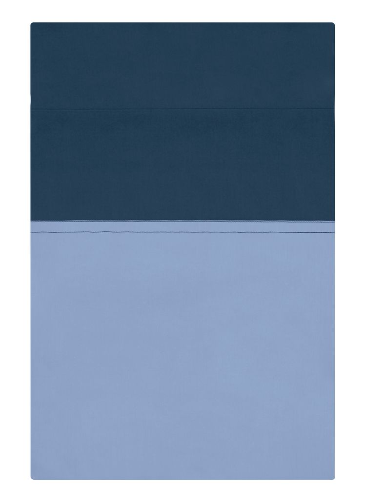 Linge de lit - Rendez-Vous Bleu Olympe / Bleu Nuit - Parure de lit - ESSIX