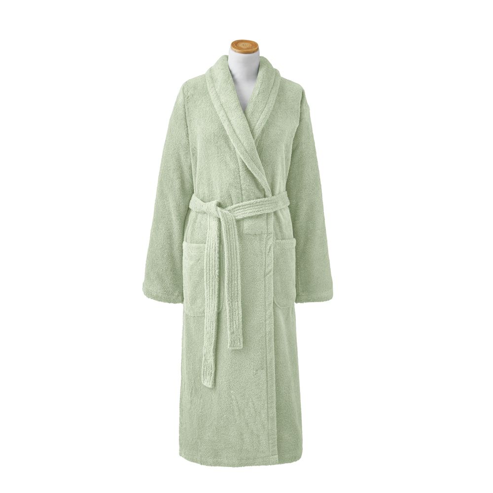 Serviettes de bain - Aqua Sauge - Serviette, gant, peignoir et tapis de bain - ESSIX