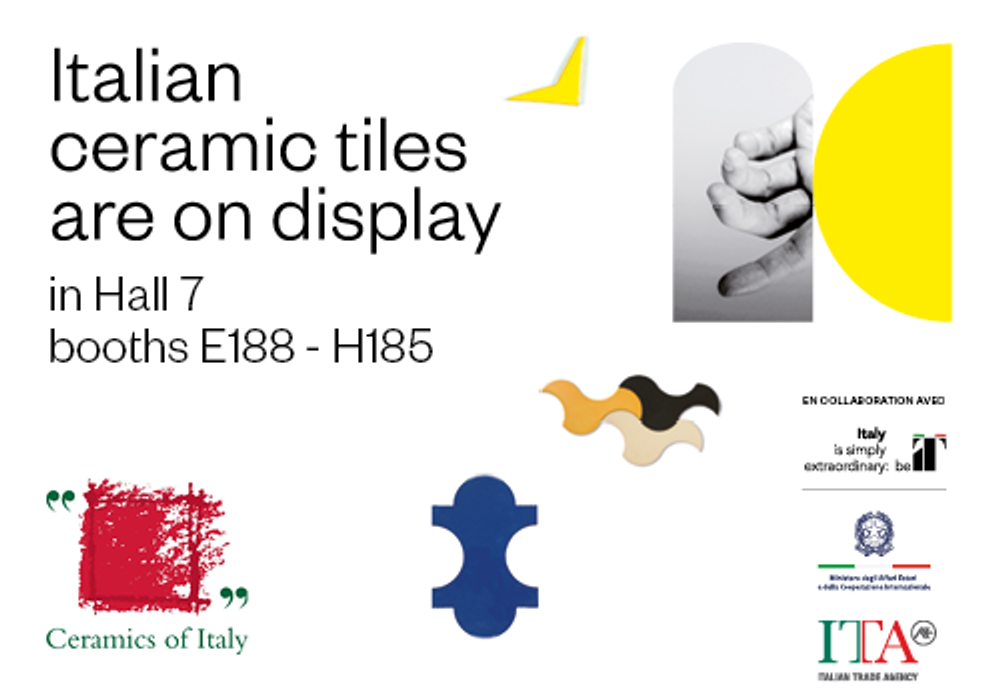 Carreaux de faïence - Céramique & matériaux de construction - ITALIAN TRADE AGENCY / CERAMICS OF ITALY