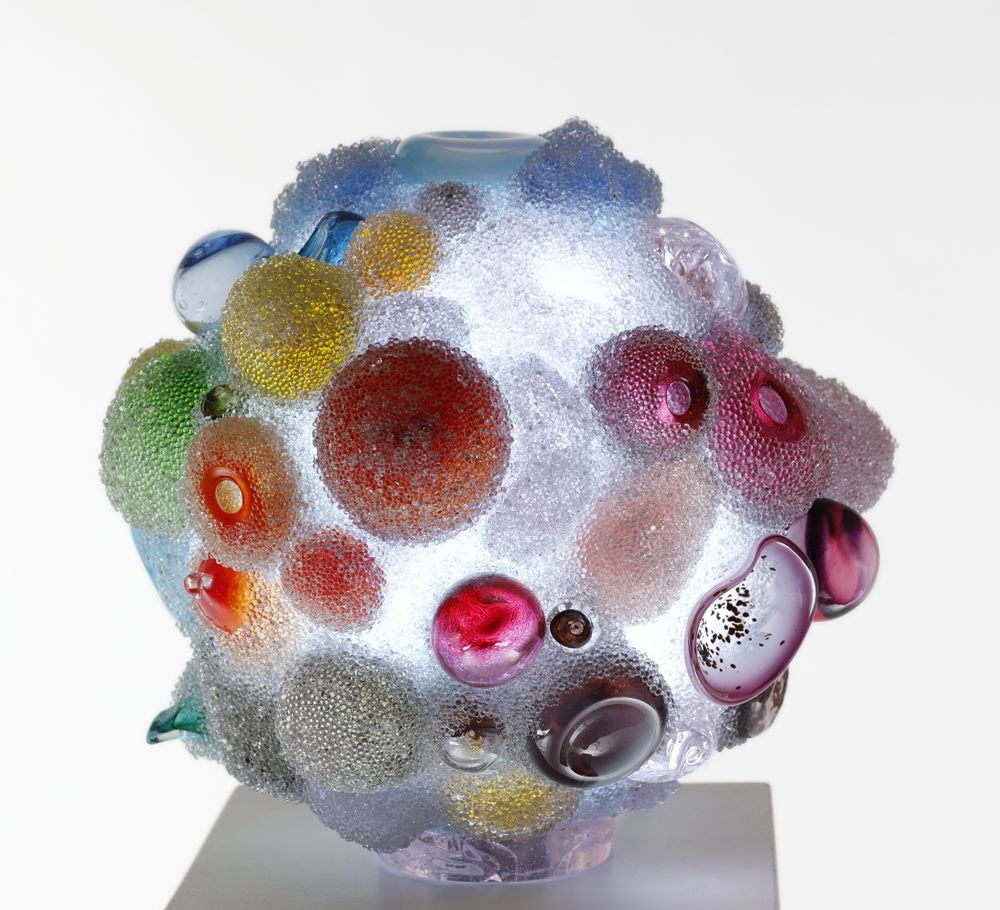 Sculptures, statuettes and miniatures - Boule Sensation - FABIENNE PICAUD