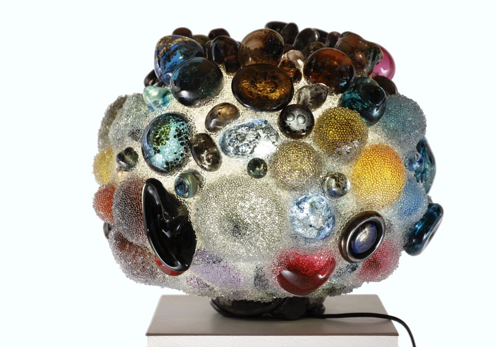 Sculptures, statuettes and miniatures - Boule Sensation - FABIENNE PICAUD