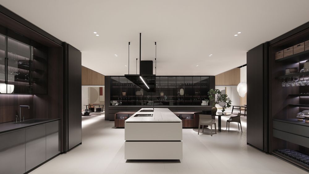 Meubles de cuisines - Poliform - SILVERA POLIFORM