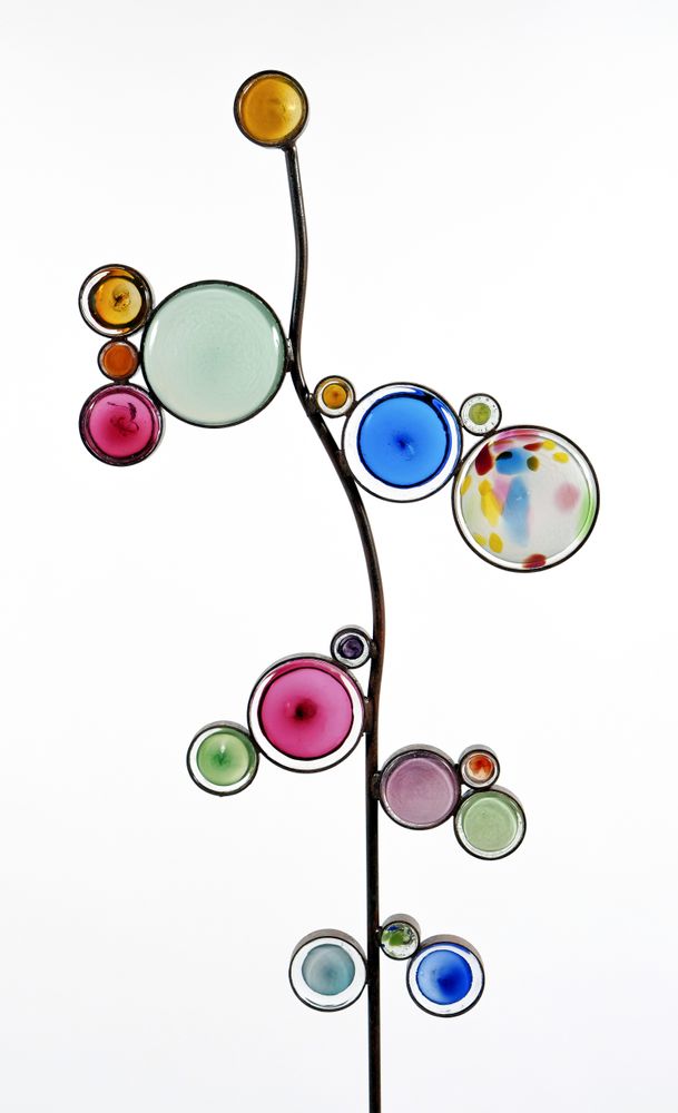 Outdoor decorative accessories - Wild Glass Flower - FABIENNE PICAUD