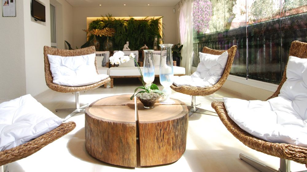 Objets design - Table basse Irati - TORA BRASIL