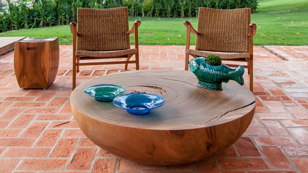 Tables basses - Table à café Puã - TORA BRASIL