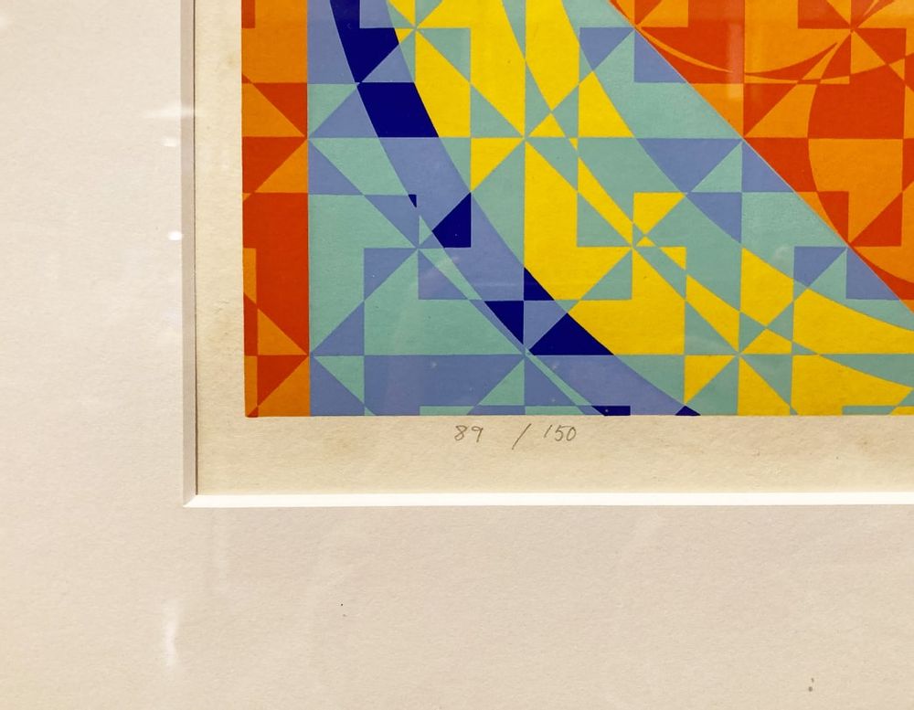Aménagements pour bureau - ONOSATO TOSHINOBU//Sérigraphie//Silk-60 - METROCS