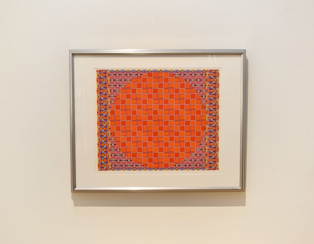 Poster - ONOSATO TOSHINOBU / Silkscreen / Silk-100 - METROCS