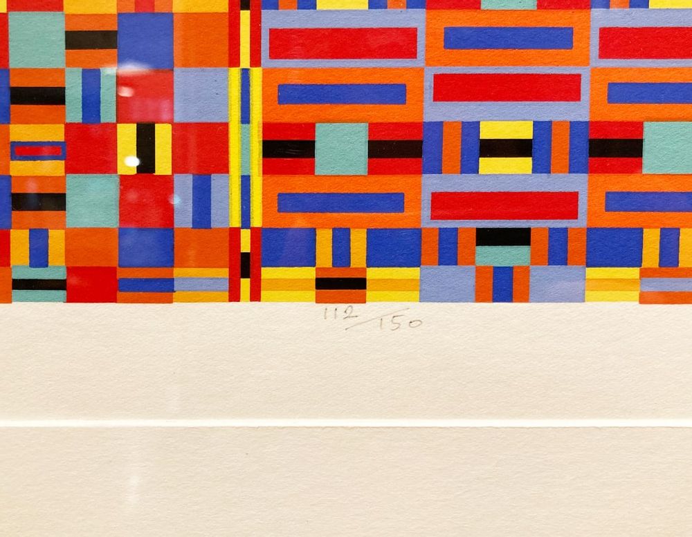 Poster - ONOSATO TOSHINOBU / Silkscreen / Silk-100 - METROCS