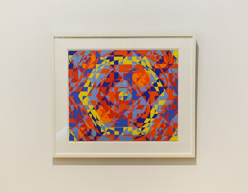Photos d'art - ONOSATO TOSHINOBU//Sérigraphie//Silk-82 - METROCS