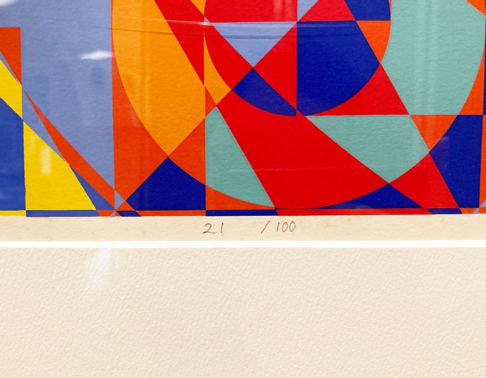 Photos d'art - ONOSATO TOSHINOBU//Sérigraphie//Silk-82 - METROCS