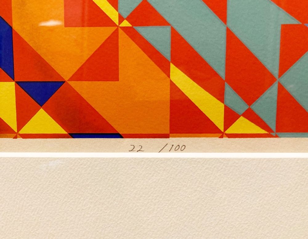 Poster - ONOSATO TOSHINOBU / Silkscreen / Silk-72 - METROCS