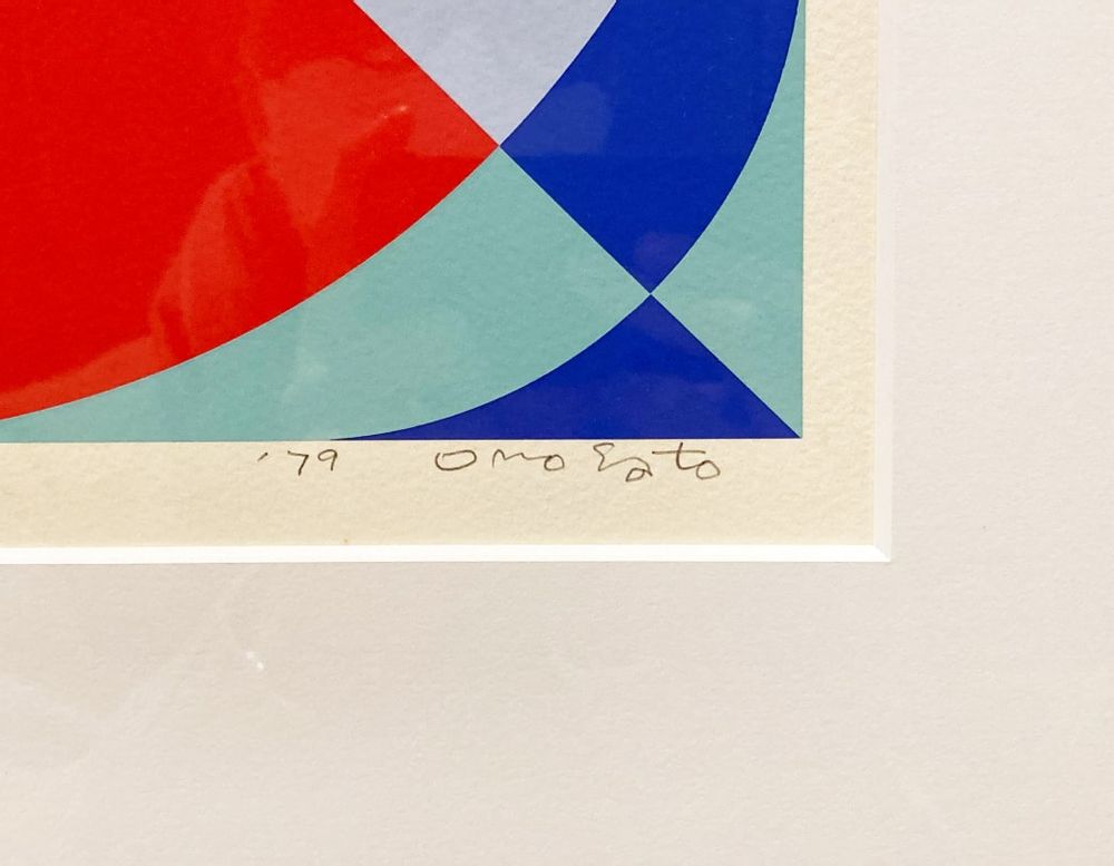 Tableaux - ONOSATO TOSHINOBU//Sérigraphie//Silk-104 - METROCS