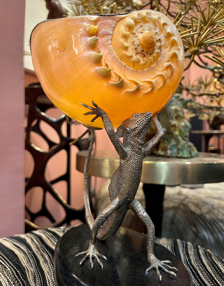 Objets design - Bol Gecko avec Melo Shell - CREATIV LIGHT