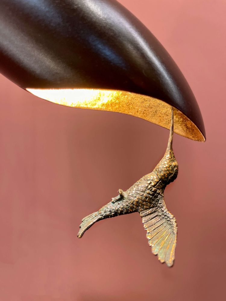 Decorative objects - Hummingbird Table Lamp - CREATIV LIGHT