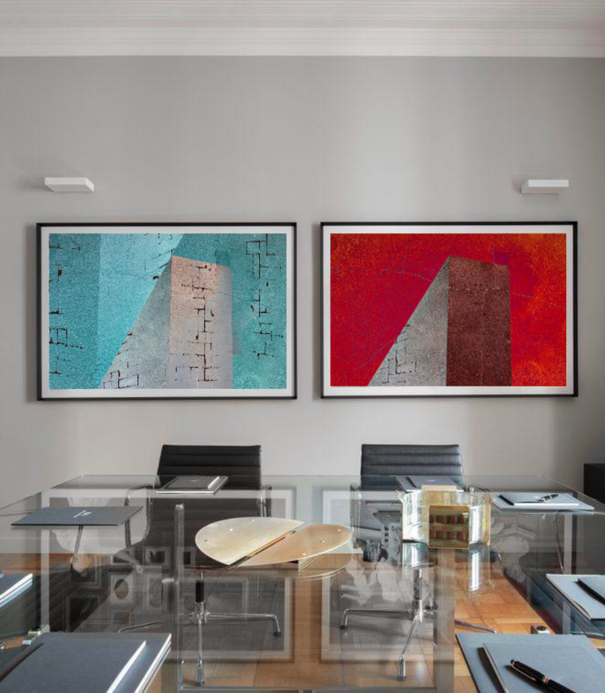 Autres fournitures bureau - Service de conseil artistique pour les lieux de travail - CINQUEROSSO ARTE