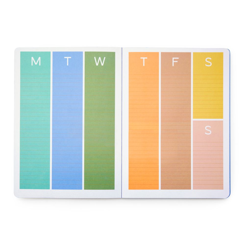 Stationery - PLANNING NOTEBOOK - KIKKERLAND