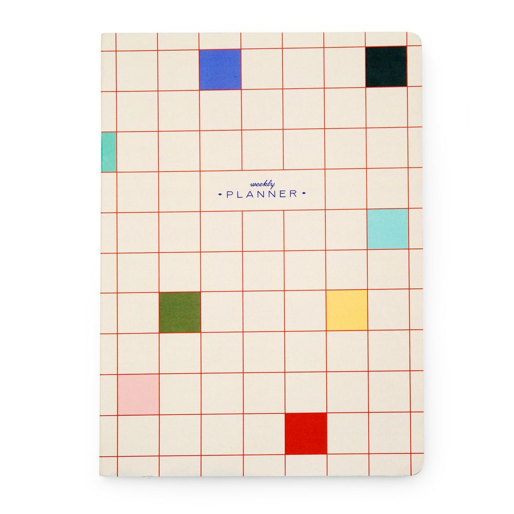 Stationery - PLANNING NOTEBOOK - KIKKERLAND