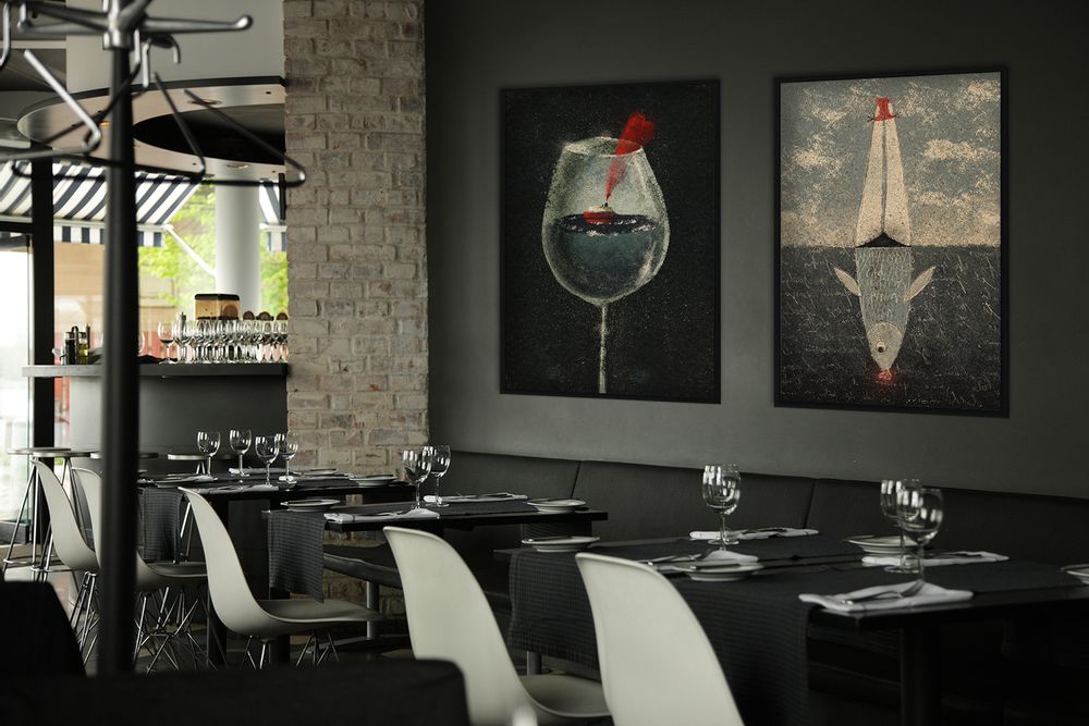 Services - Service de conseil artistique pour les projets hôteliers et de restaurants - CINQUEROSSO ARTE