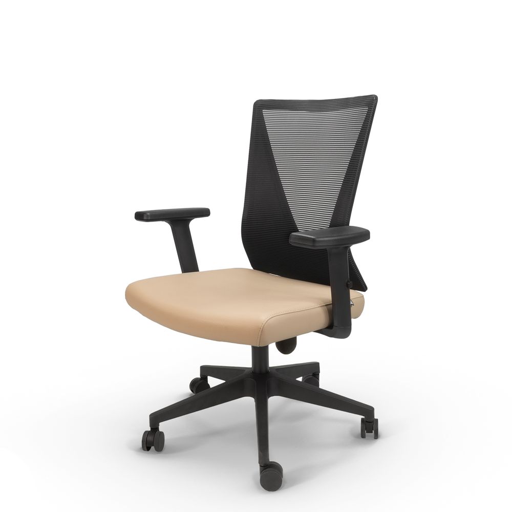 Chairs - Operatif Boavista Office Chair Riva Adjustable Armrests - RIVA OFFICE