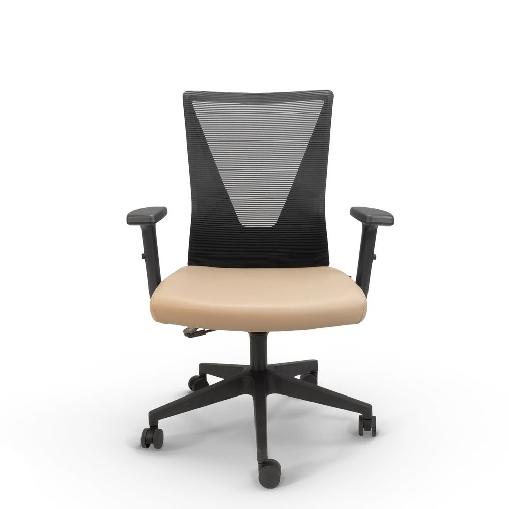 Chairs - Operatif Boavista Office Chair Riva Adjustable Armrests - RIVA OFFICE