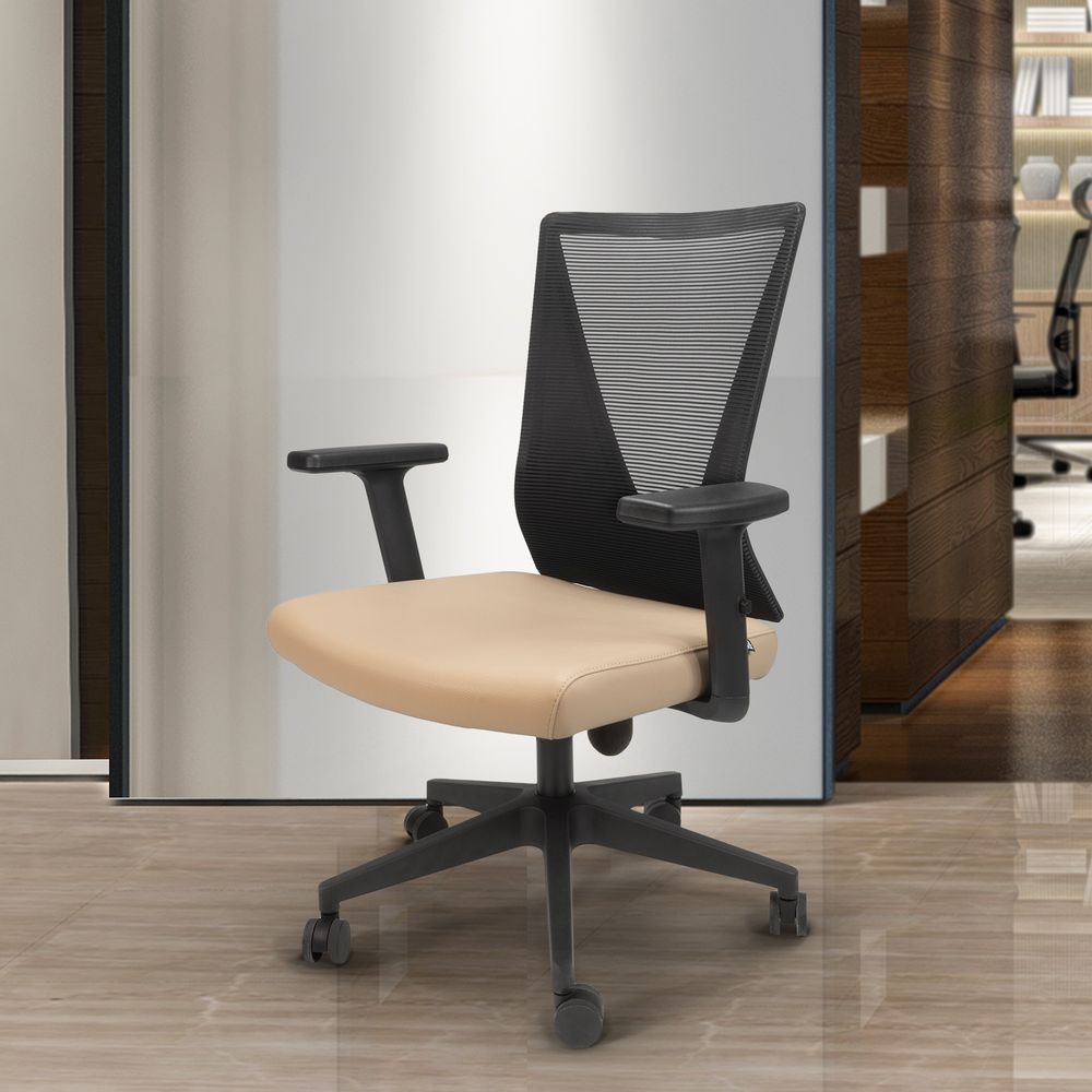 Chairs - Operatif Boavista Office Chair Riva Adjustable Armrests - RIVA OFFICE