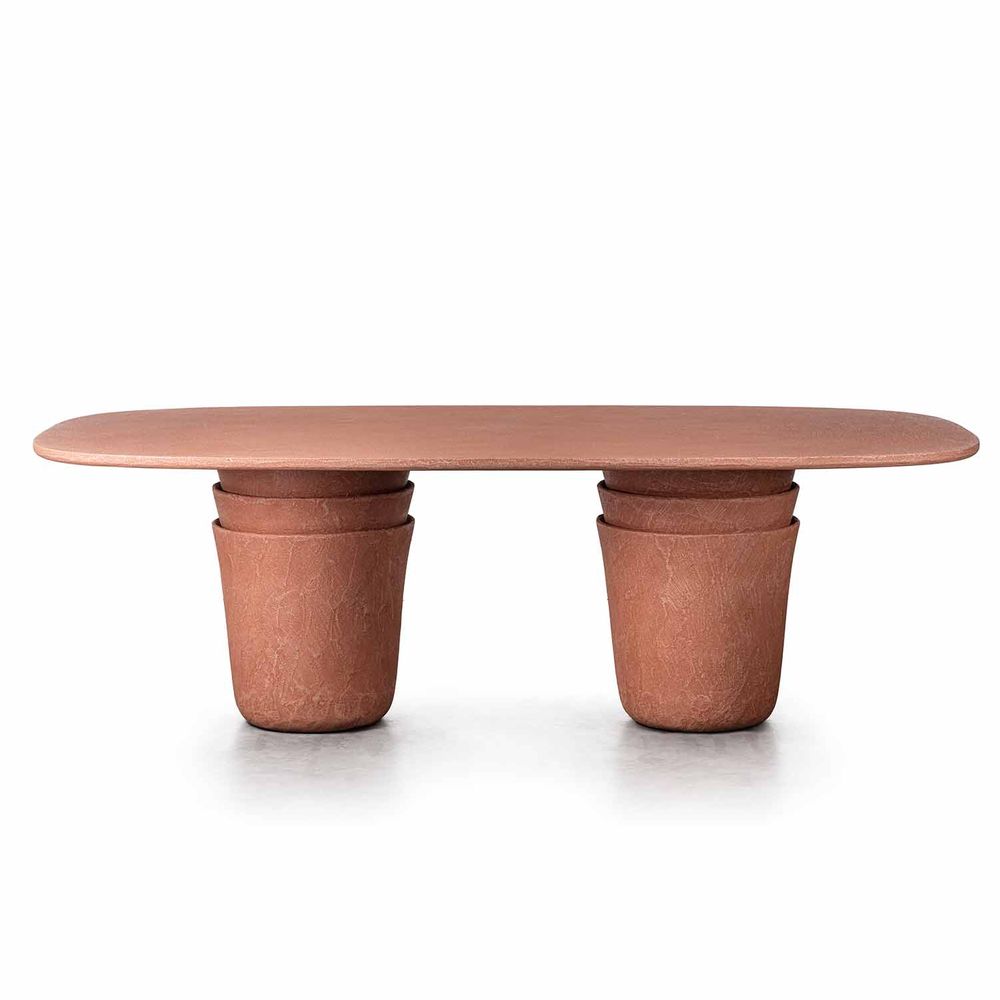 Tables de jardin - Kasane Table Ovale - GERVASONI