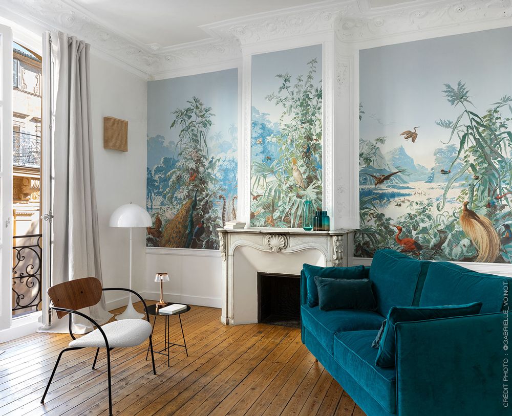 Autres décorations murales - Papier peint panoramique LE BRESIL - LE GRAND SIÈCLE